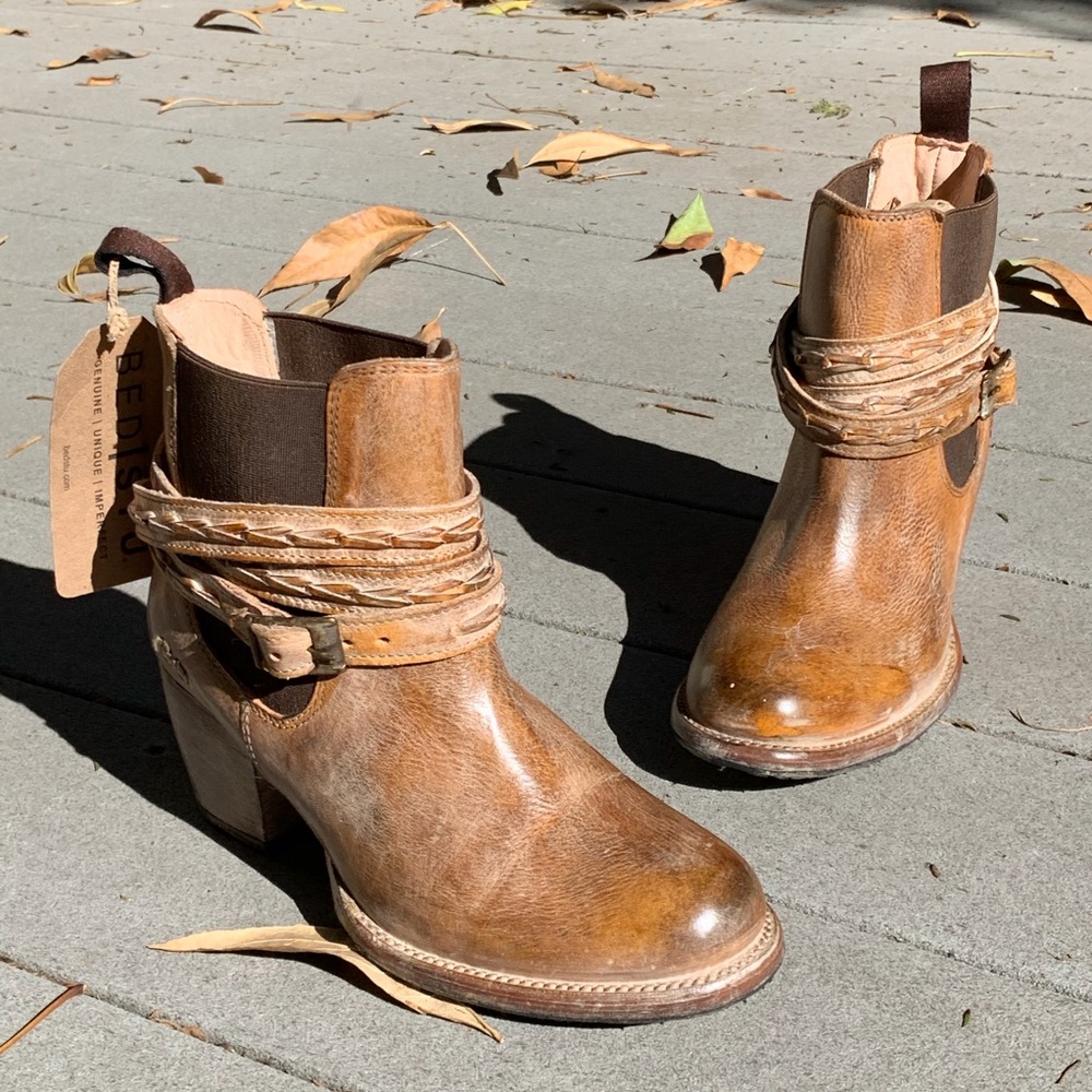 BED STU NWOB Lorn Boots, 7.5